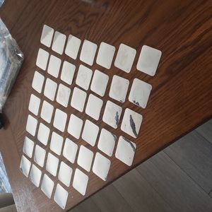 MLB upper deck prism sticker set hologram